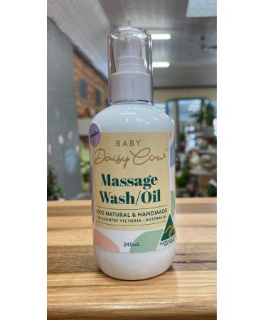 Baby Massage Oil | Wash 240ml
