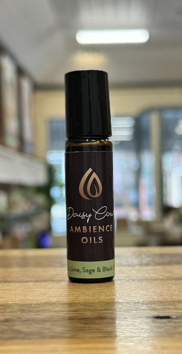 Lemon Lime and Black Pepper Ambience Oil Roller - 10ml